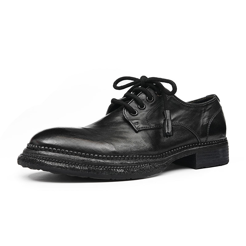 Men's Derby Shoes Goodyear Welt Horsehide