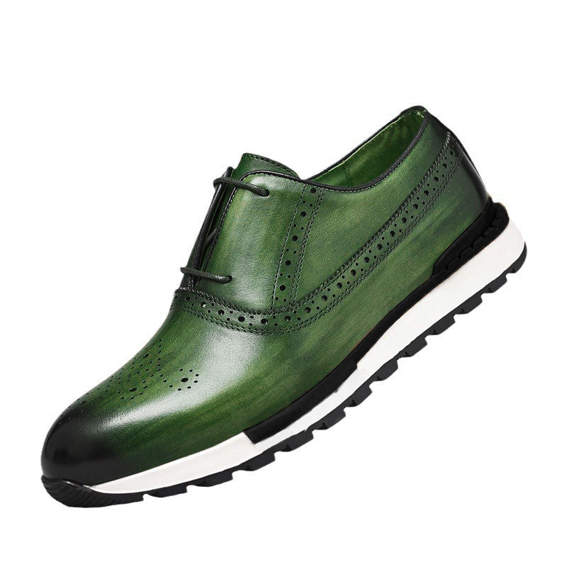 Men’s Hybrid Brogue Sneakers
