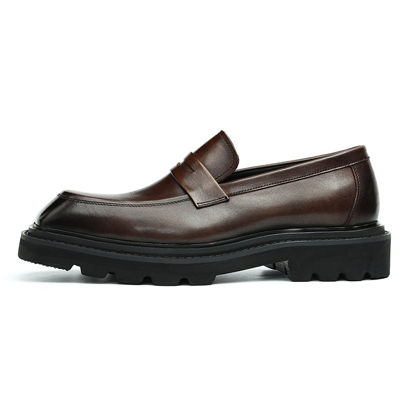 Men's Classic Leather Loafers
