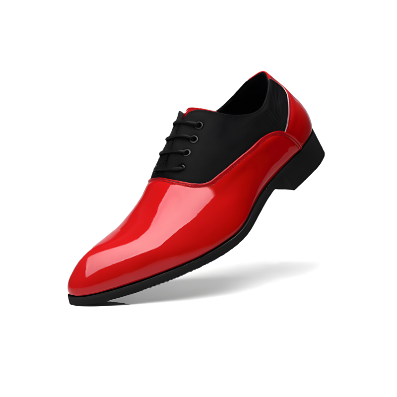 Men's Oxfords Dress Shoes Elegant Formal Footwear