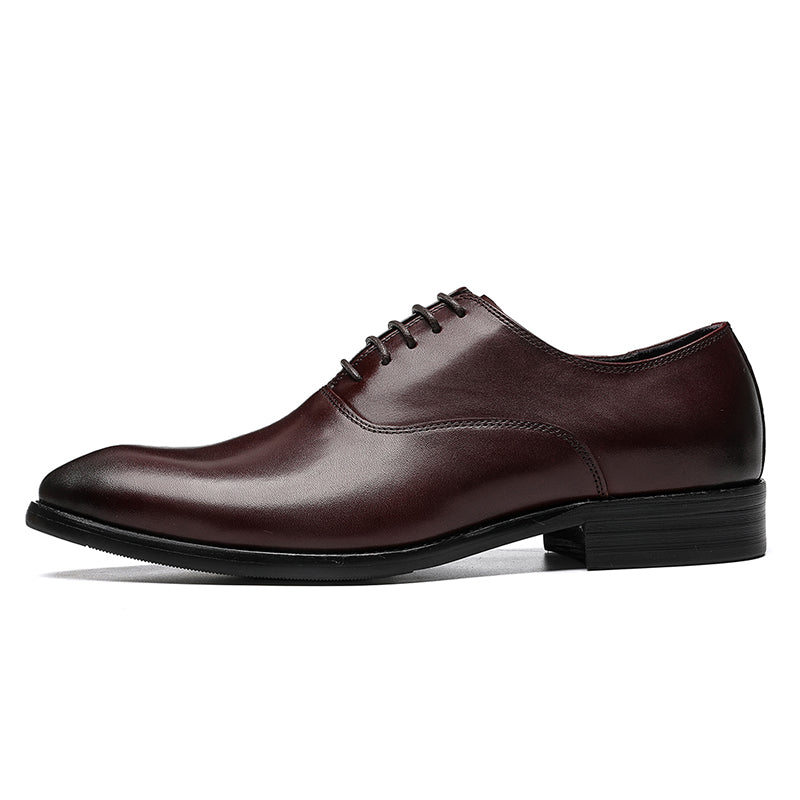 Men's Classic Oxford Shoes Precision Stitching Breathable Comfort