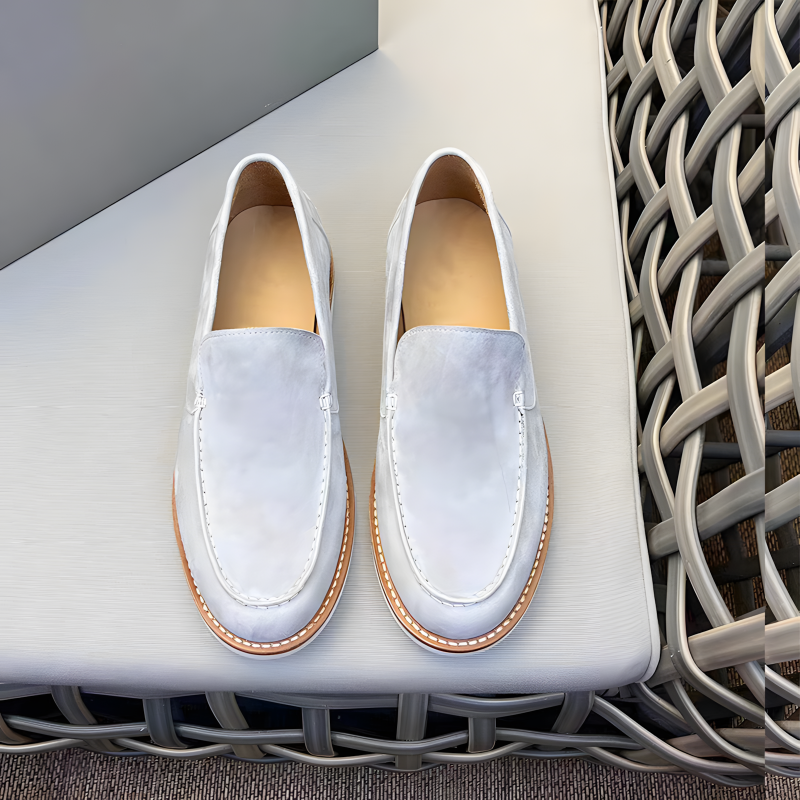 Men's Suede Loafers Casual Elegance with a Modern Touch