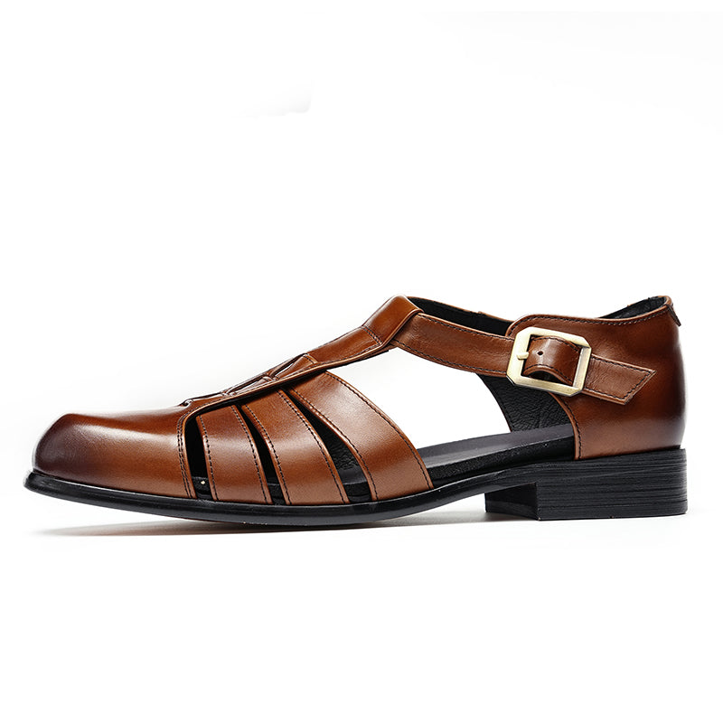 Men's Sandals Classic Leather Dress Shoes