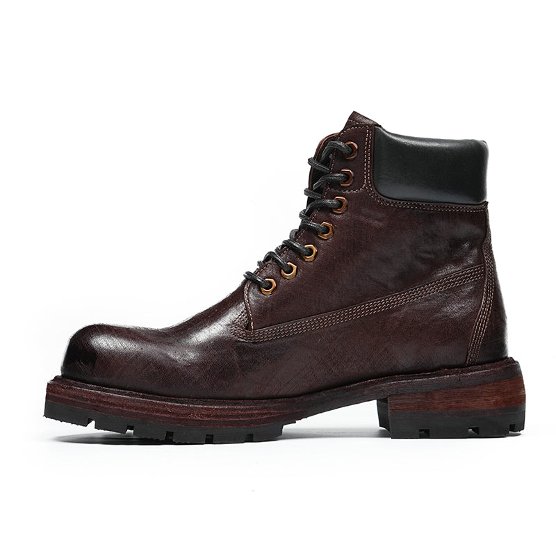 Artisan Martin Boots: Goodyear Welt Craft & Resilient Equestrian Leather