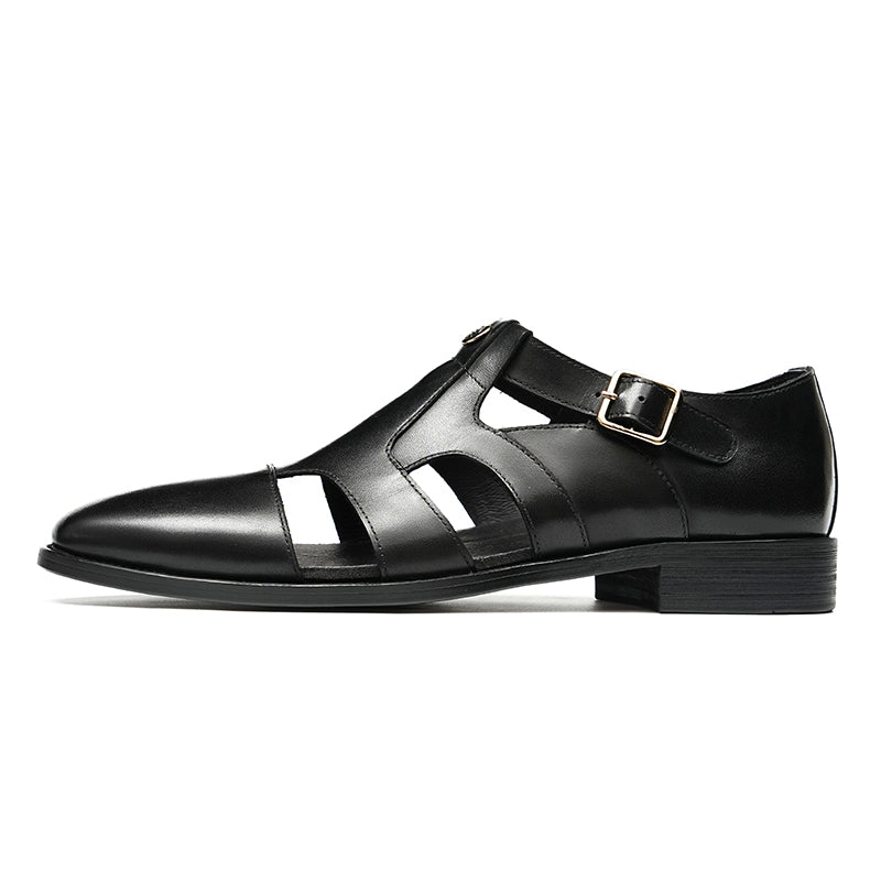 Men’s Roman Cutout Sandals Fisherman Shoes