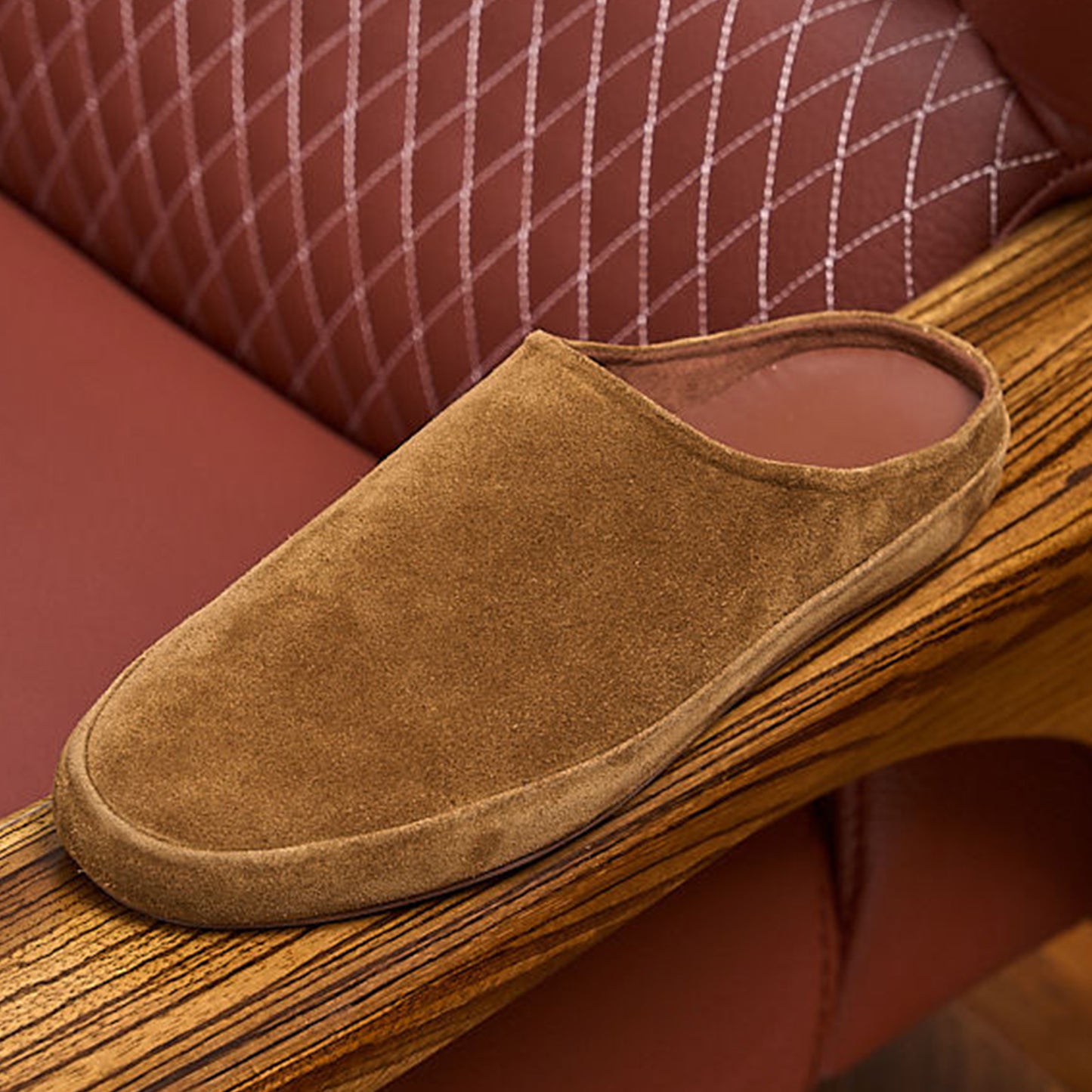 Men's Backless Slip-On Mules: Sleek & Modern Design