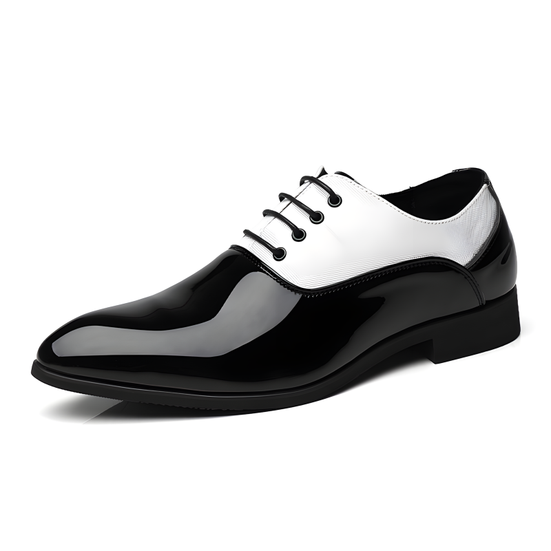 Men's Oxfords Dress Shoes Elegant Formal Footwear