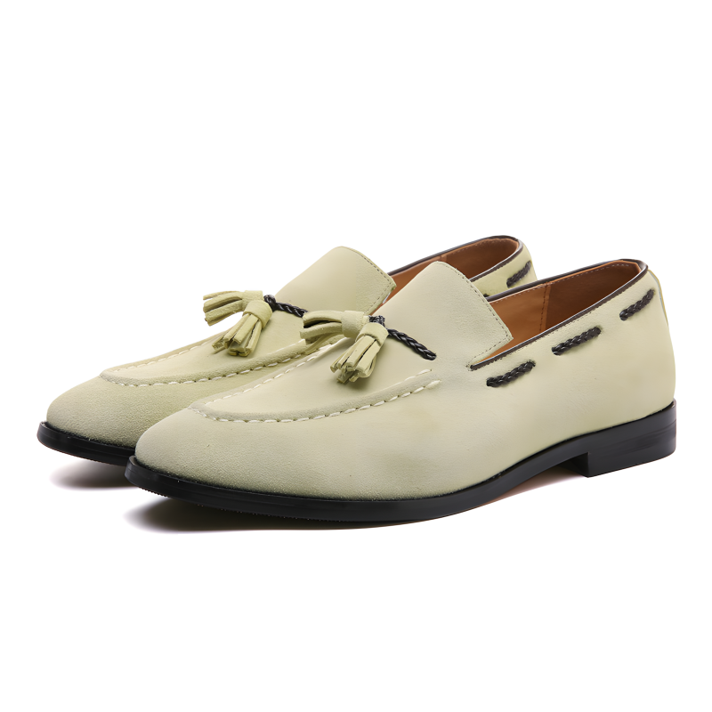 Men's Suede Loafers Classic
