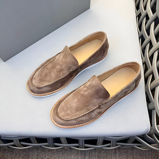 Men's Suede Loafers Casual Elegance with a Modern Touch