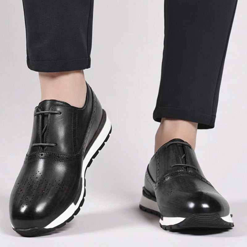 Men’s Hybrid Brogue Sneakers