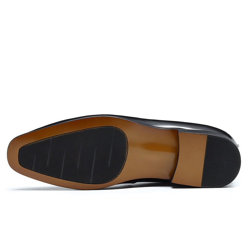 Men's Loafers Leather Dress Shoes