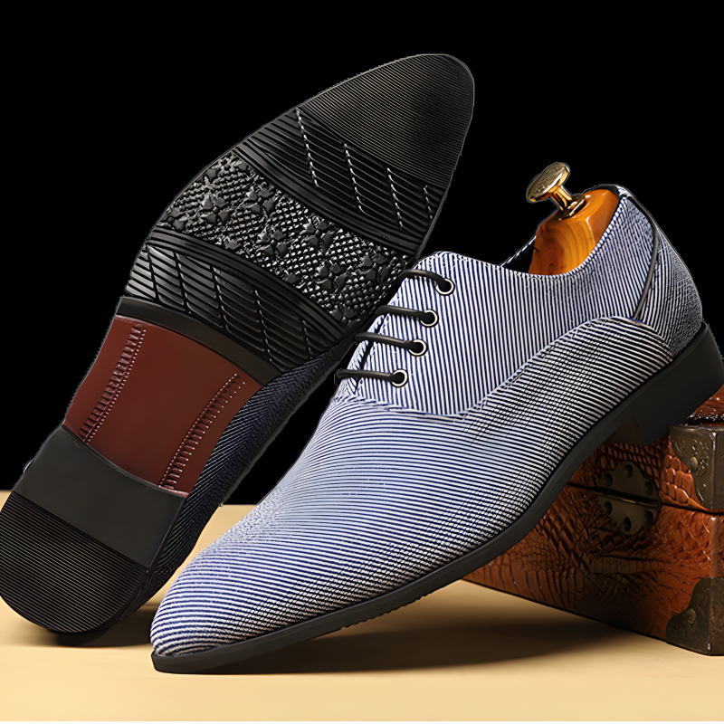 Men’s Classic Textured Oxford Shoes