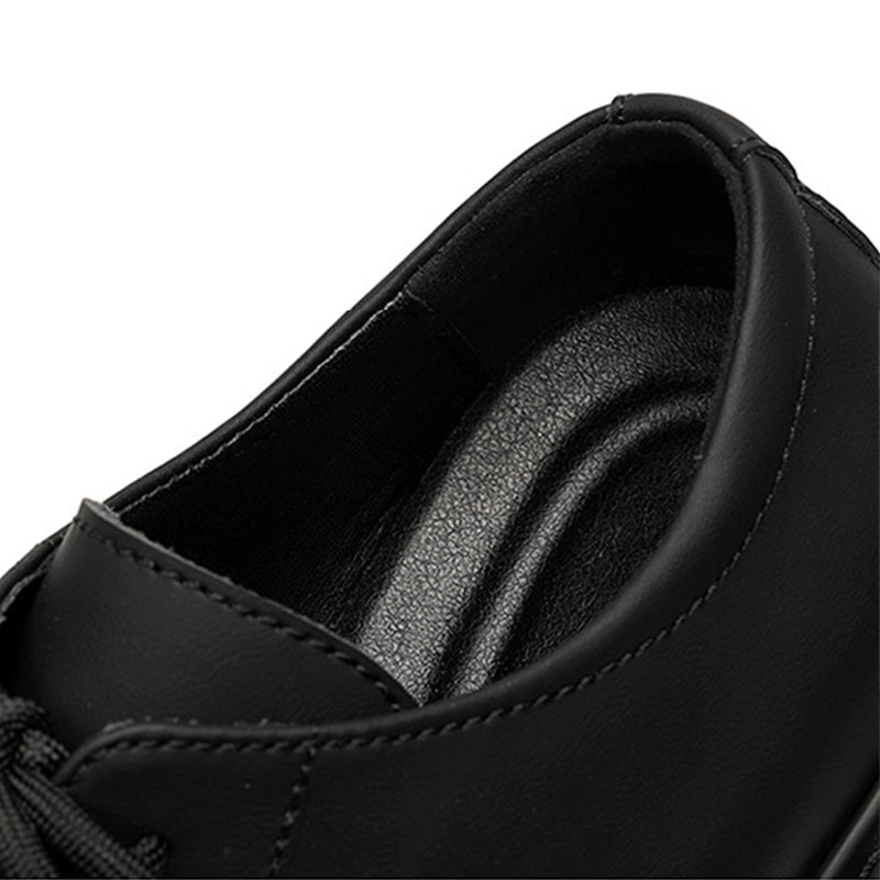 Men's Ankle Martin Boots: Sculptural Presence & Urban-Adaptive Foundation