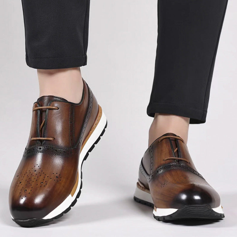 Men’s Hybrid Brogue Sneakers