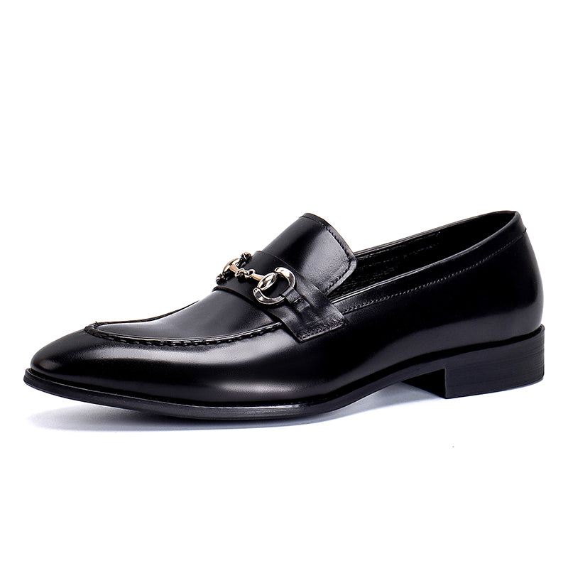 Men's Metal Bit Loafers