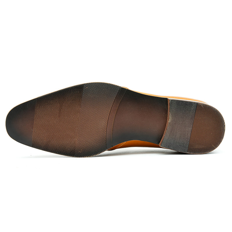 Men's Leather Loafers Breathable All-Day Comfort