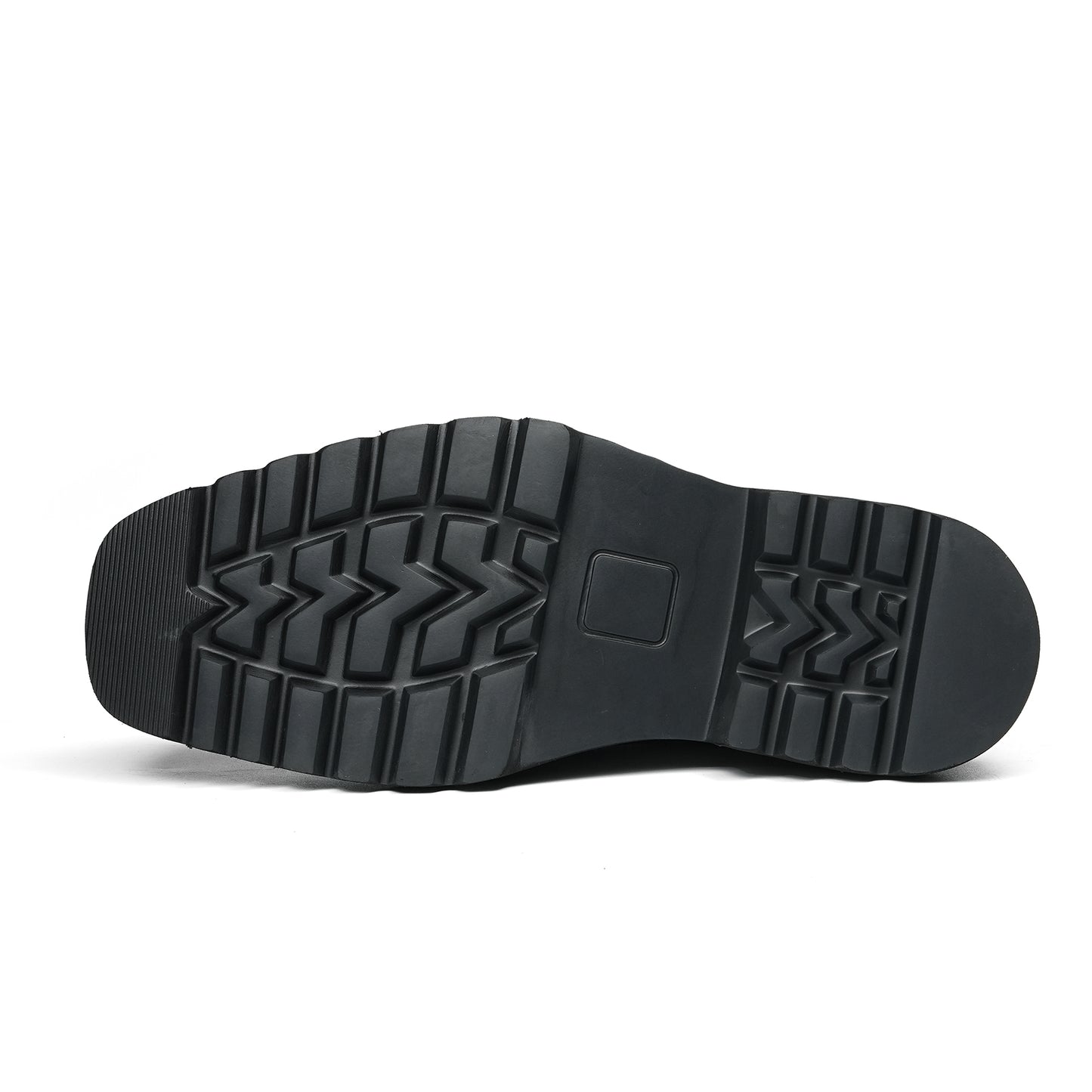 Men's Winged Oxford Shoes: Sculpted Toe Design & Timeless Elegance