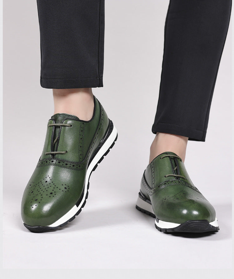 Men’s Hybrid Brogue Sneakers