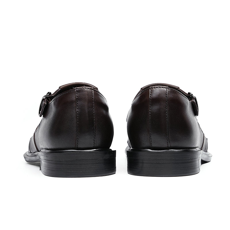 Men’s Leather Fisherman Dress Sandals