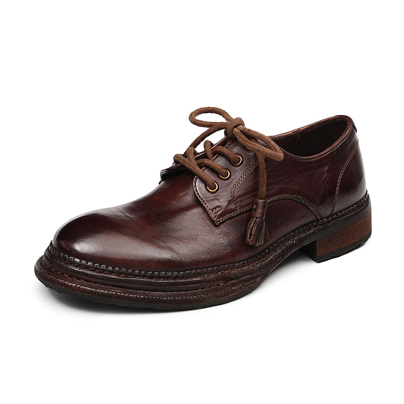 Men's Derby Shoes Goodyear Welt Horsehide