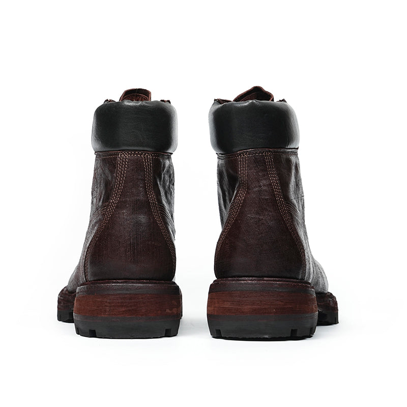 Artisan Martin Boots: Goodyear Welt Craft & Resilient Equestrian Leather
