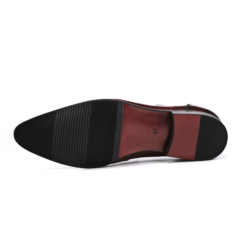 Men's Pointed-Toe Loafers
