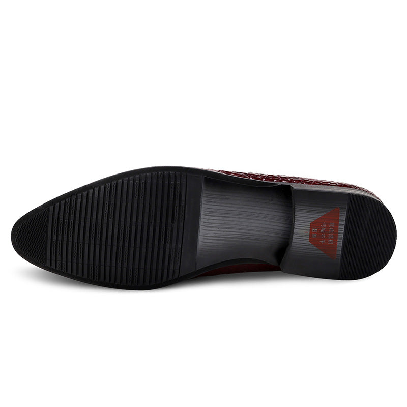 Handcrafted Men's Tassels Loafers