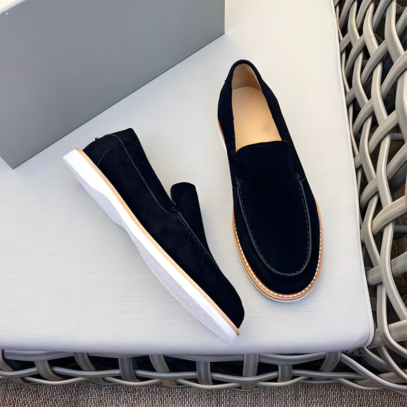 Men's Suede Loafers Casual Elegance with a Modern Touch