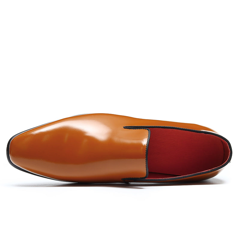 Men's Loafers Leather Dress Shoes