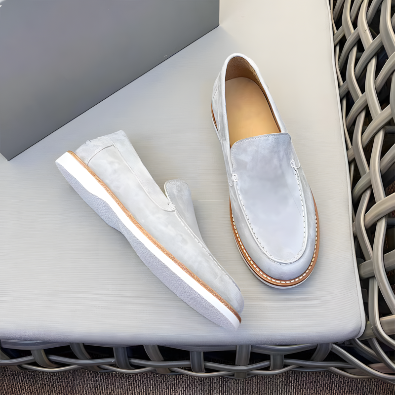 Men's Suede Loafers Casual Elegance with a Modern Touch