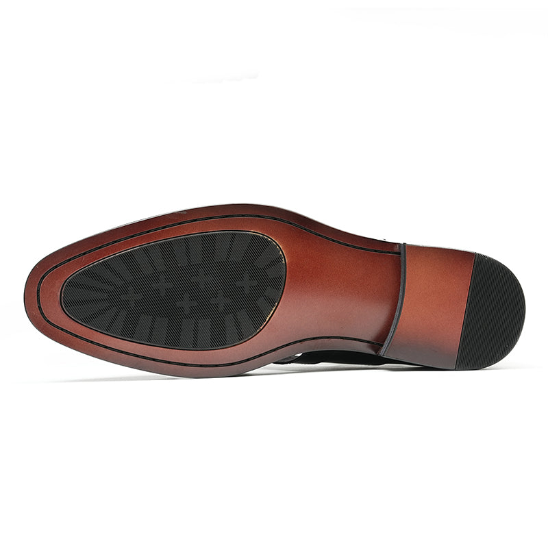 Men’s Roman Cutout Sandals Fisherman Shoes