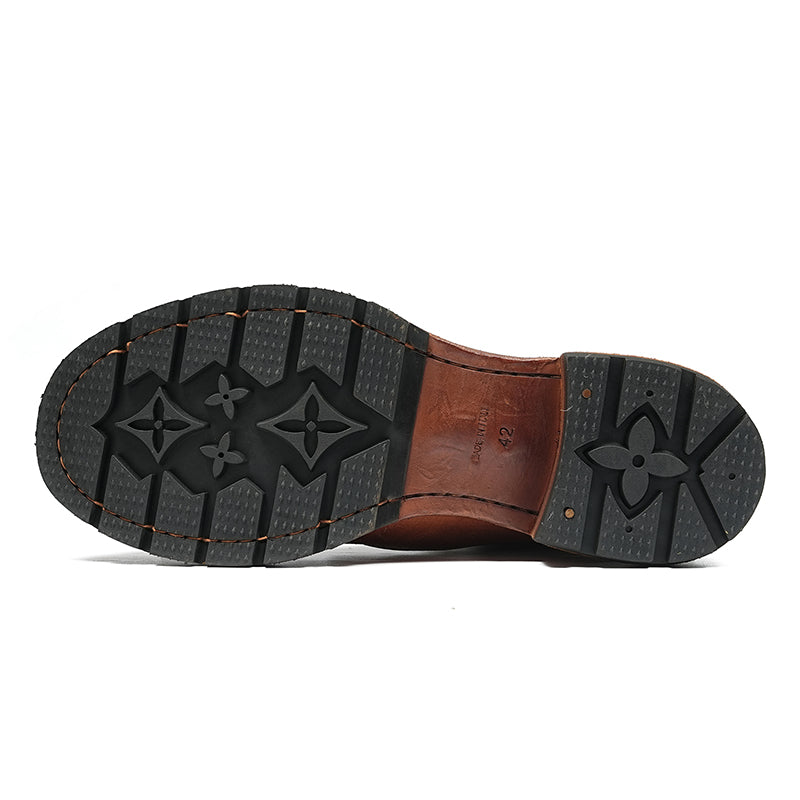 Artisan Martin Boots: Goodyear Welt Craft & Resilient Equestrian Leather