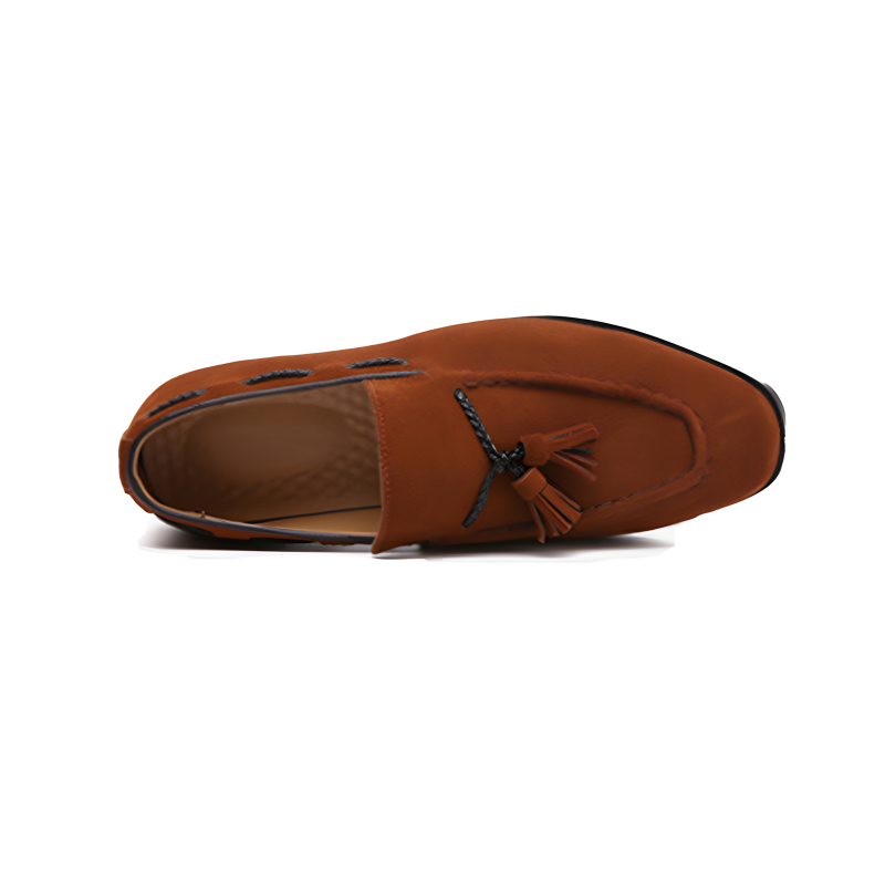 Men's Suede Loafers Classic