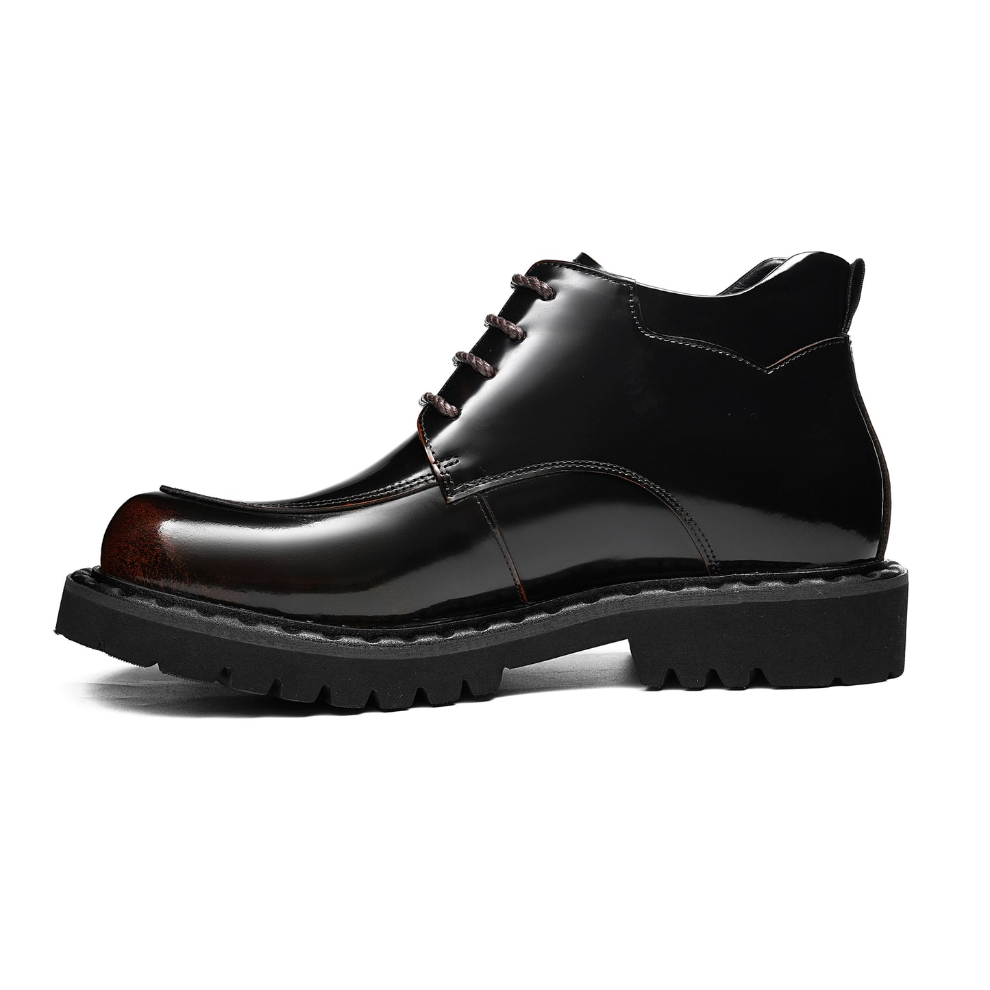Heritage-Inspired Men's Martin Boots: Classic Lace-Up Design & Robust Sole