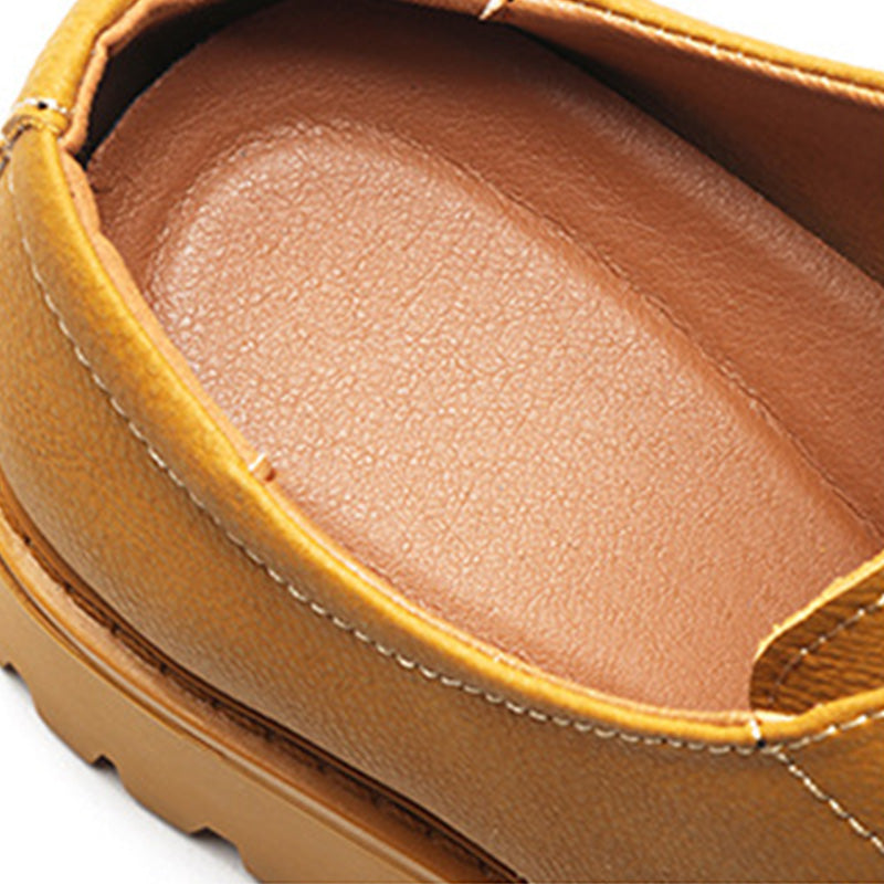 Men's Ankle Martin Boots: Sculptural Presence & Urban-Adaptive Foundation