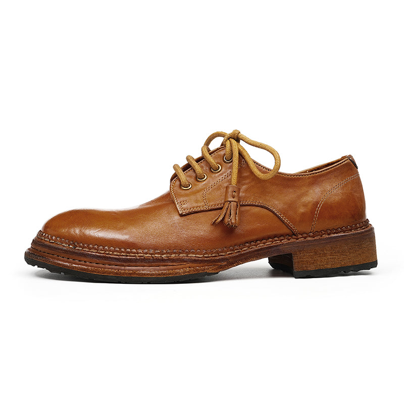 Men's Derby Shoes Goodyear Welt Horsehide