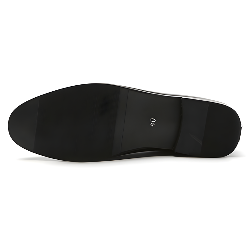 Men’s Patent Leather Bow Loafers