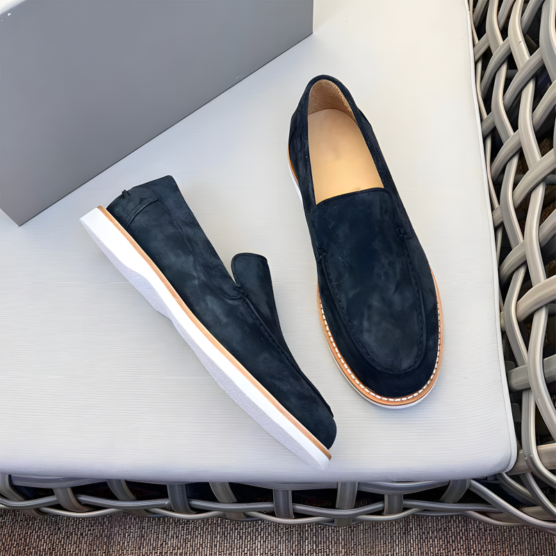 Men's Suede Loafers Casual Elegance with a Modern Touch