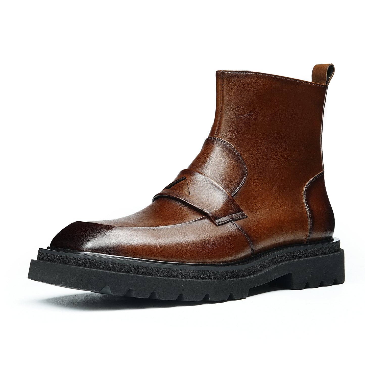 Men's Chelsea Boots: Premium Leather, Supple Lining & Side-Access Convenience