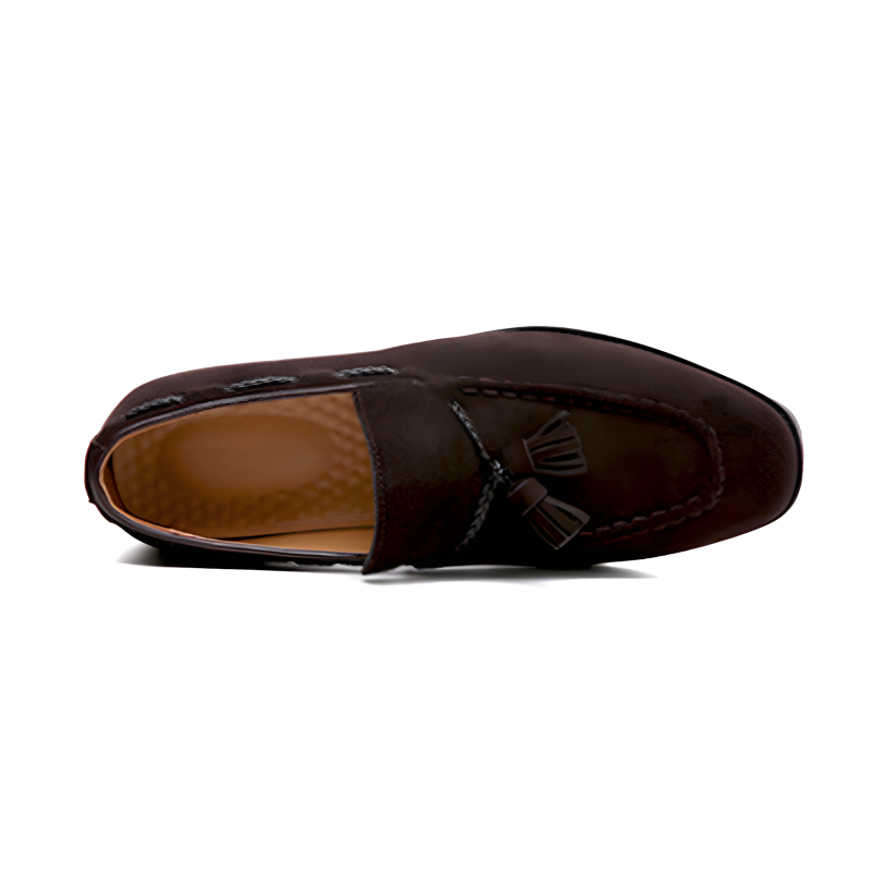 Men's Suede Loafers Classic