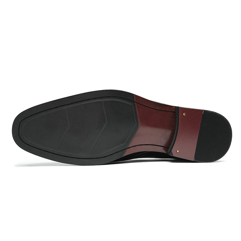 Men’s Loafers with Sleek Crossover Design