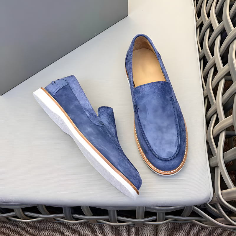 Men's Suede Loafers Casual Elegance with a Modern Touch