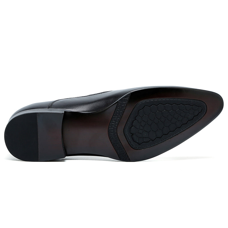 Men's Pointed-Toe Loafers