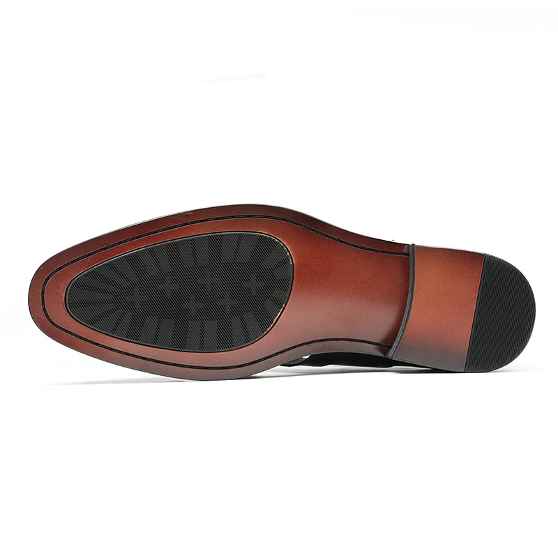 Men’s Cutout Roman Shoes Fisherman Sandals