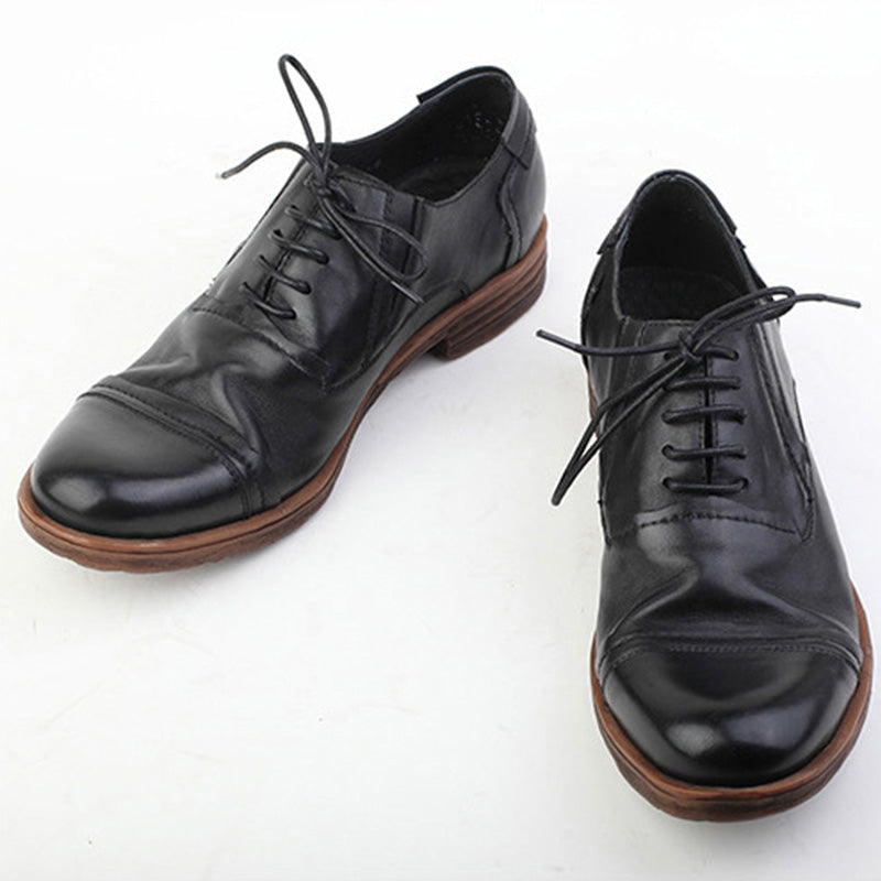 Men's Oxford Shoes Vintage Handcrafted Leather