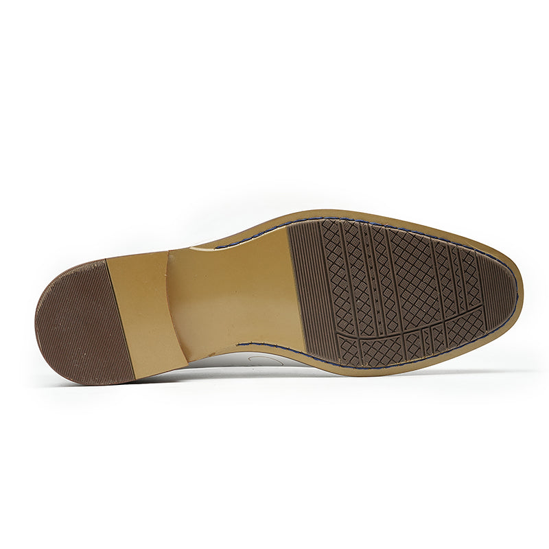 Men's Oxfords Shoes Handwritten Dress Shoes