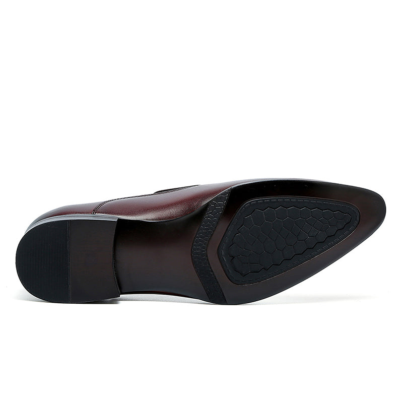 Men's Pointed-Toe Loafers