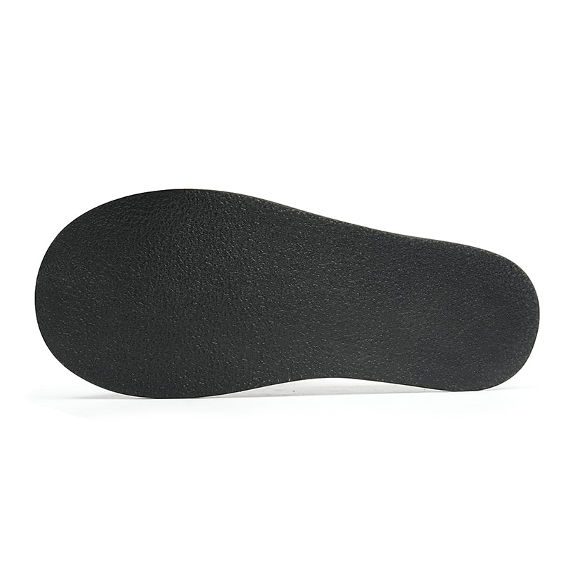 Men's Slip-On Loafers - Elastic Collar & Traction Sole
