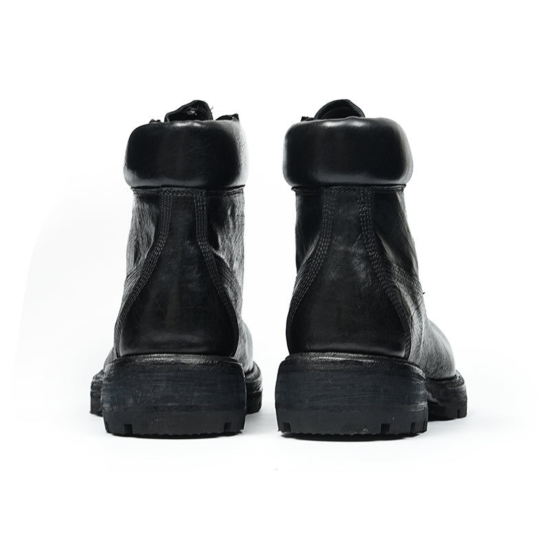 Artisan Martin Boots: Goodyear Welt Craft & Resilient Equestrian Leather