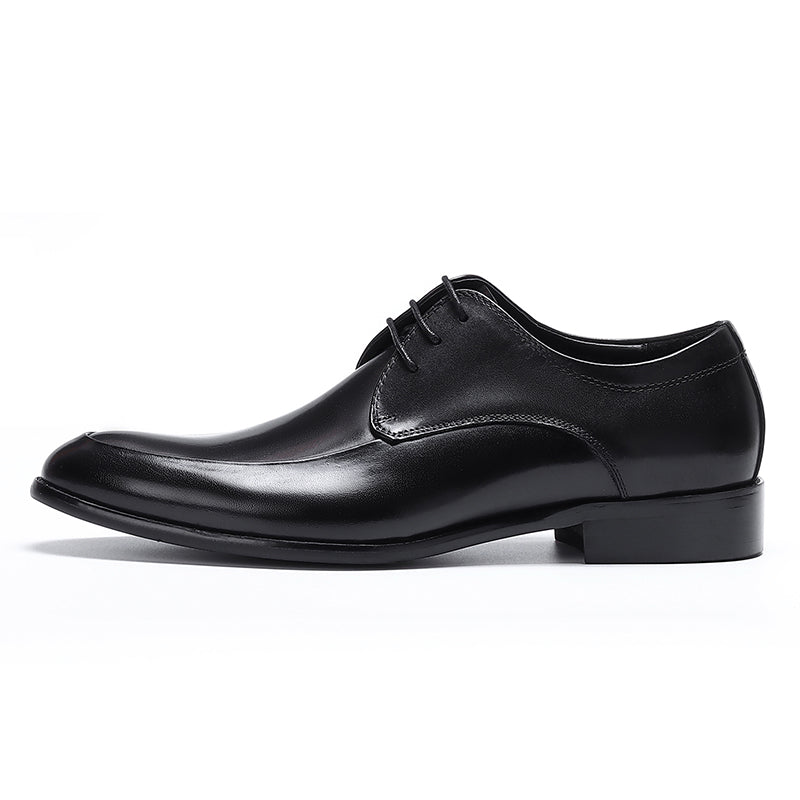 Men's Sharp-Toe Derby Dress Shoes